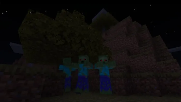 Страшные зомби