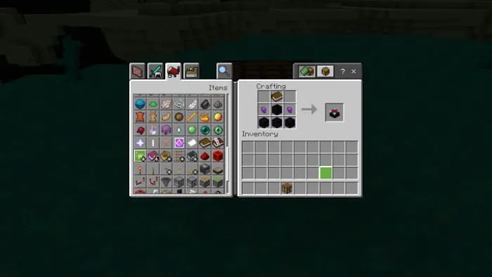 Крафт стола зачарования