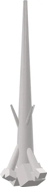 Костяной шип