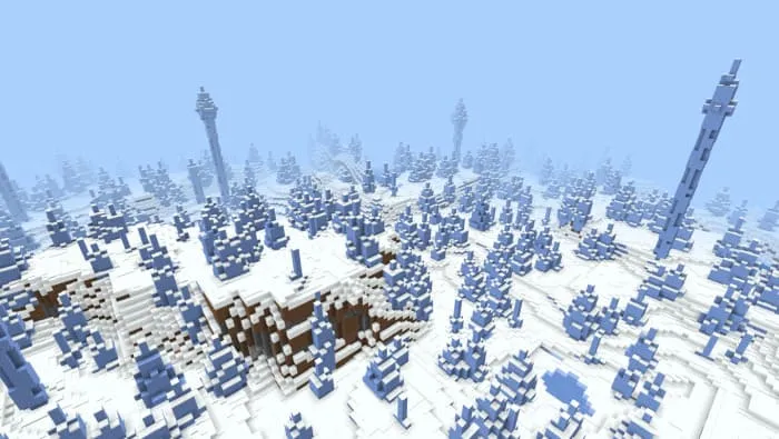 Океан с холодными шипами