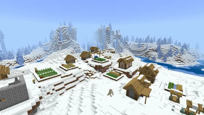 Мод: Мир Ледяных Шипов