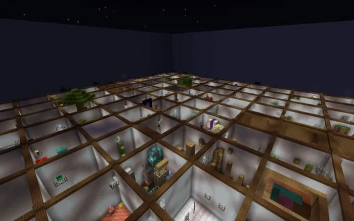 Карта: Паркур Крафт