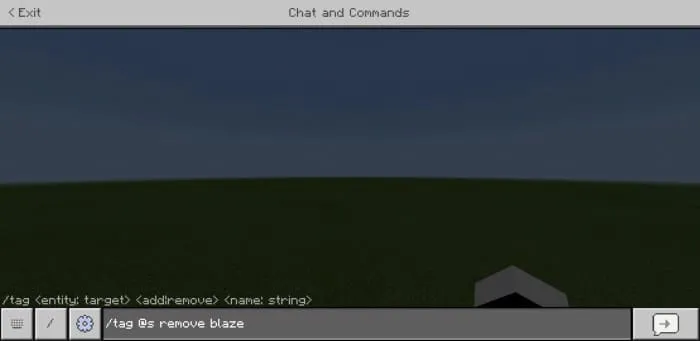 Команда отключения превращения в моба