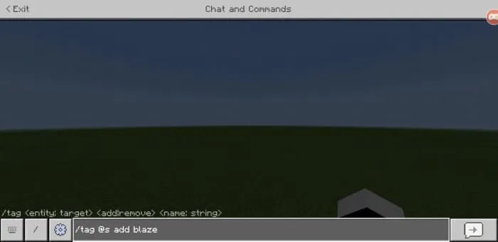 Команда превращения в ифрита