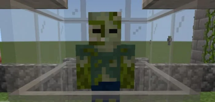 Разумные зомби в Minecraft