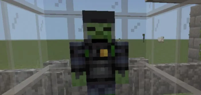 Зомби-спецназ в Minecraft