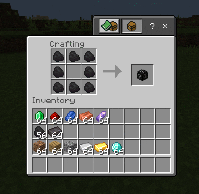 Прямые блоки удачи