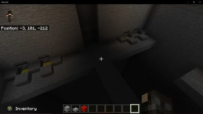 Бегущий в лабиринте в Minecraft