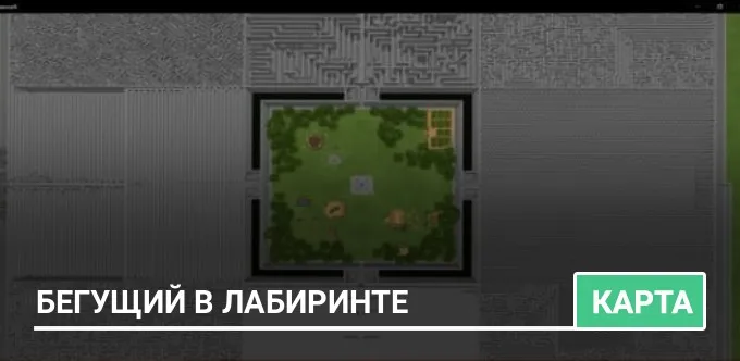 Карта: Бегущий в Лабиринте