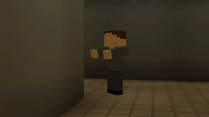 Хоррор карта с подсобкой