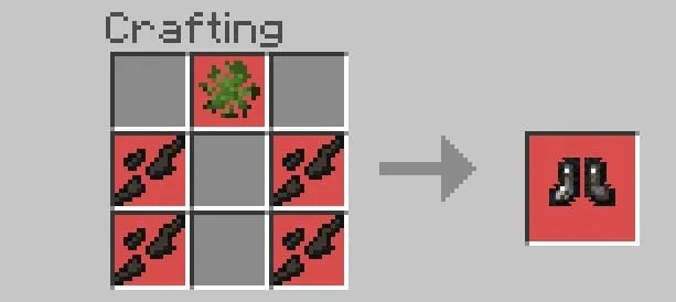 Обрезанные металлические сапоги