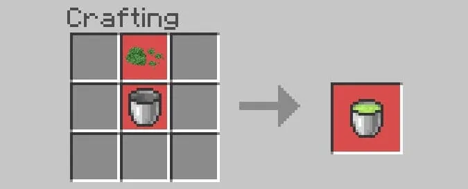 Ведро жижи гривера