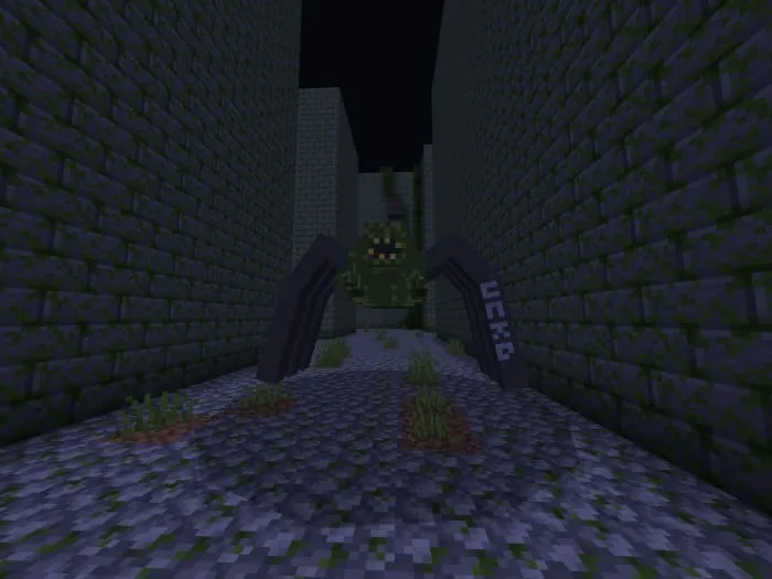 Взрослый Гривер в Майнкрафт