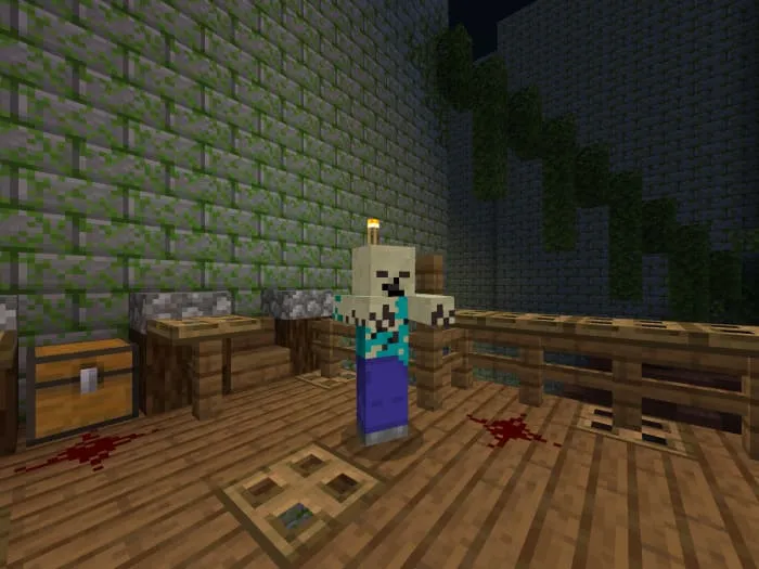 Изгнанник в Майнкрафт