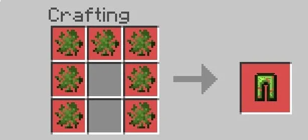 Поножи из кожи гривера