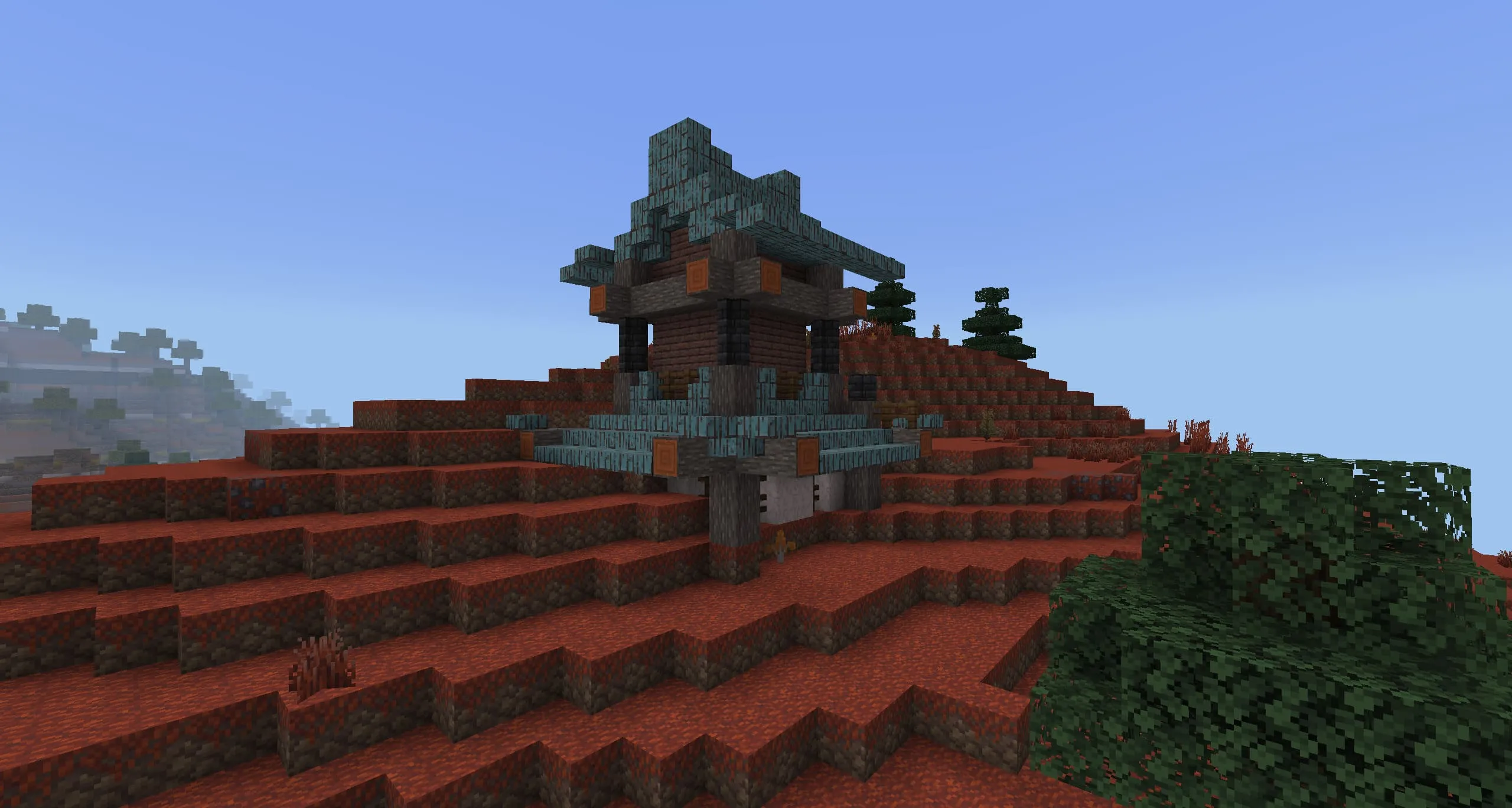 Храм Хайленда в Майнкрафт