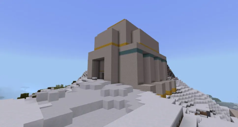 Святилище ветров в Майнкрафт