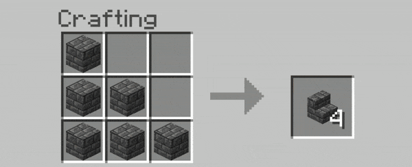 Анимация с новыми крафтами