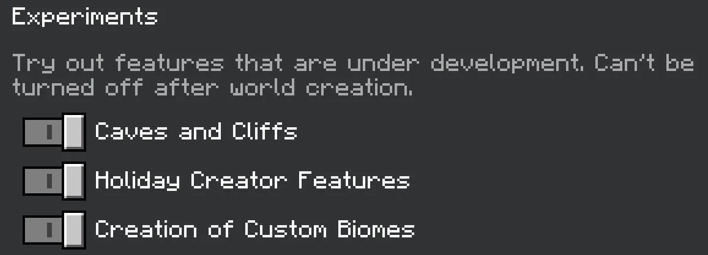 Активация работы мода