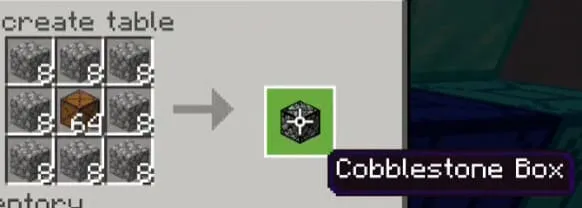 Рецепт булыжникового ящика