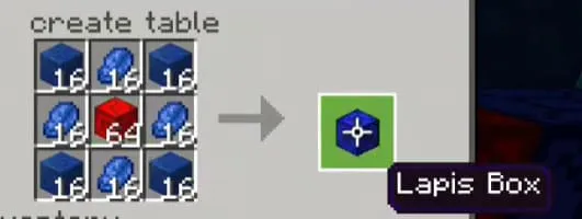 Рецепт лазуритного ящика