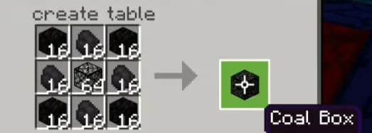 Рецепт угольного ящика