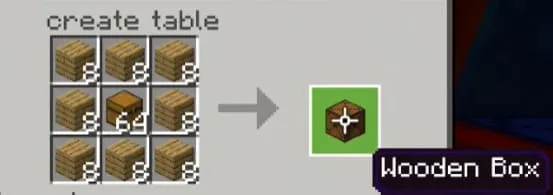 Рецепт деревянного ящика