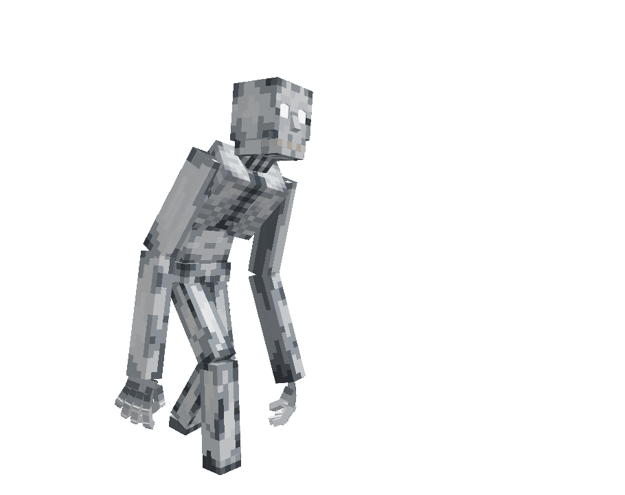 Анимация движения SCP-096