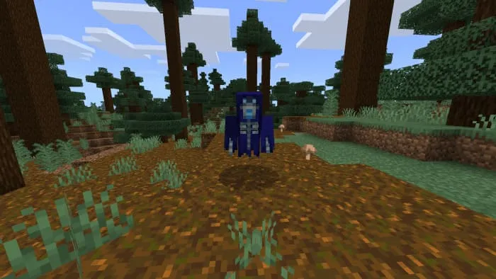 Призрак в Майнкрафт из Dungeons