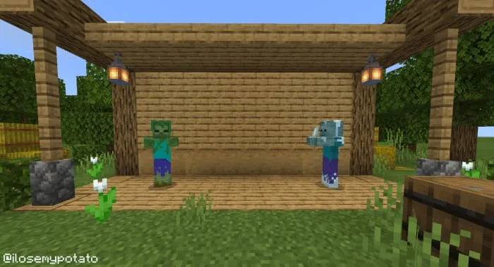 Новые зомби в Майнкрафт