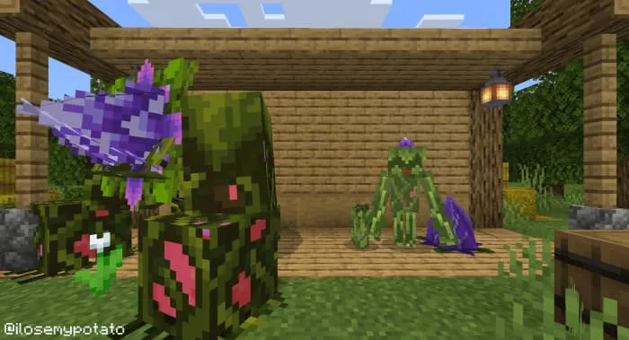 Мобы Лозы в Майнкрафт