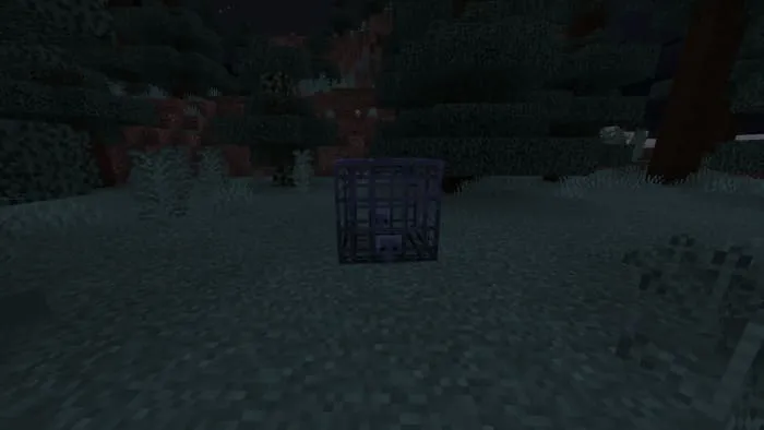 Спаунер мобов в Майнкрафт из Dungeons