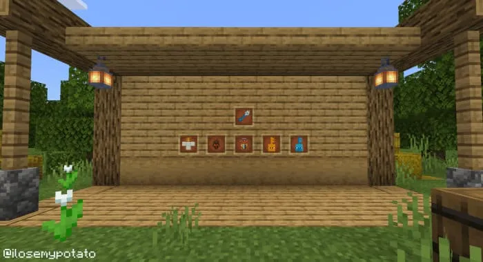 Новые предметы из Minecraft Dungeons