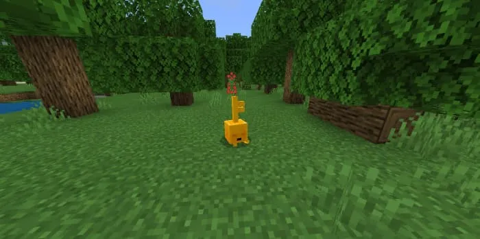 Голем-ключ из Dungeons