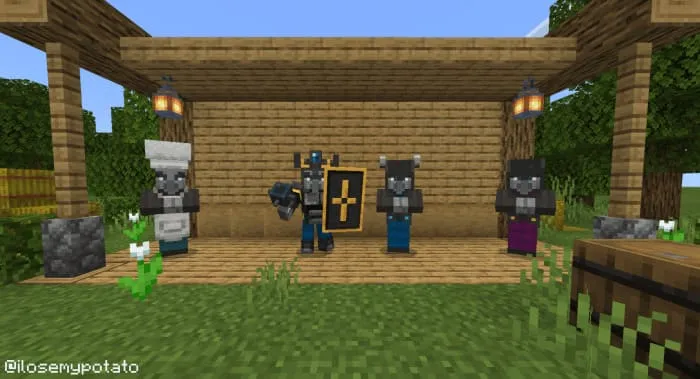 Новые поборники в Майнкрафт