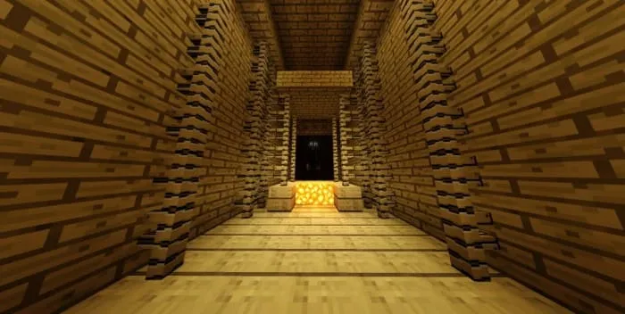 Скриншот с карты с хорором