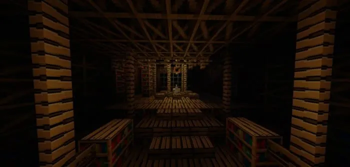 Уровень с темнотой на карте