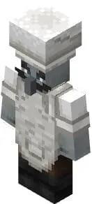 Шеф поборник в Майнкрафт