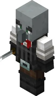 Поборник официант в Майнкрафт