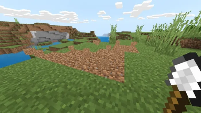 Быстрая добыча земли