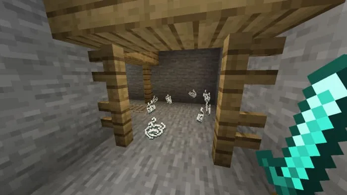 Быстрая добыча паутины