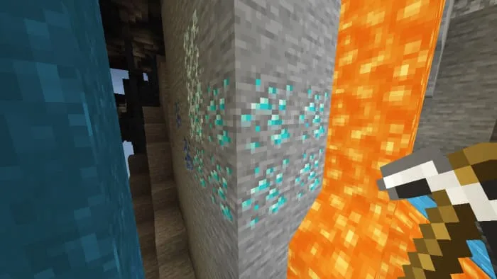 Быстрая добыча алмазов