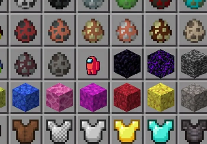 Предмет создания персонажа Амонг Ас