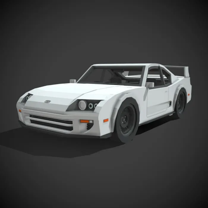 Белый цвет тойоты