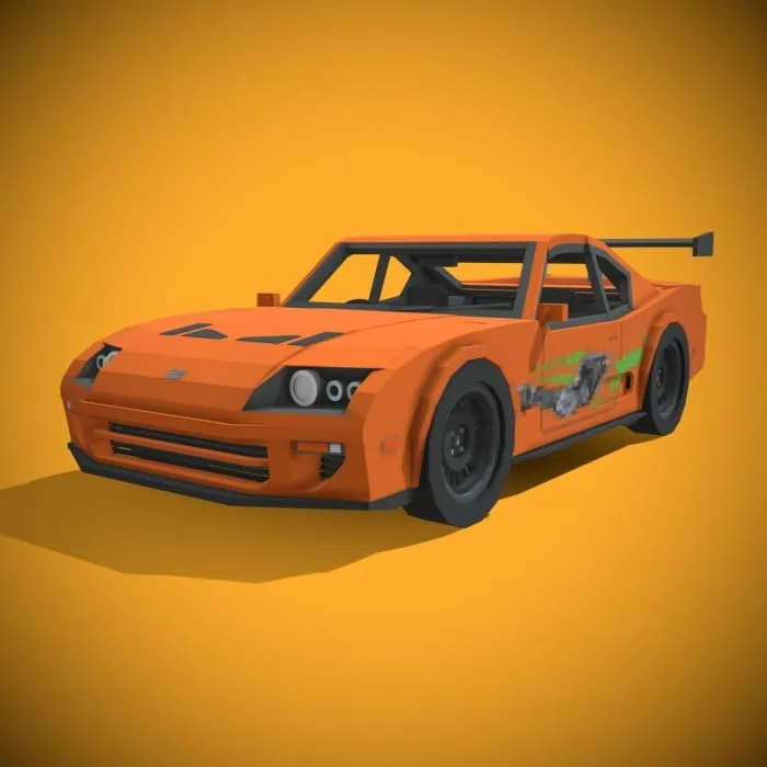 Окраска тойоты в стиле Пола Уокера