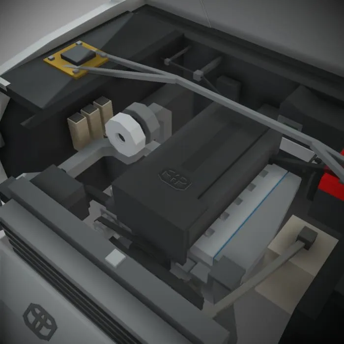 Движок тойоты в Майнкрафт