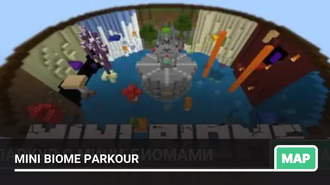 Map: Mini Biome Parkour