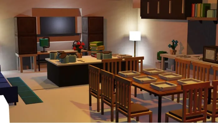 Оформление кухни