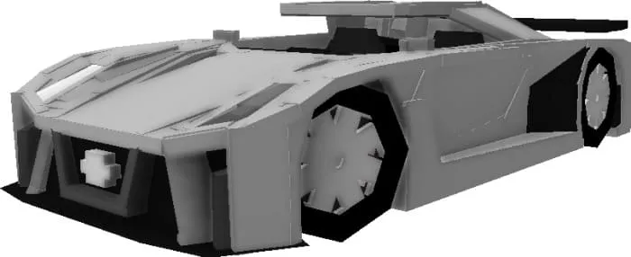 Белый Нисан