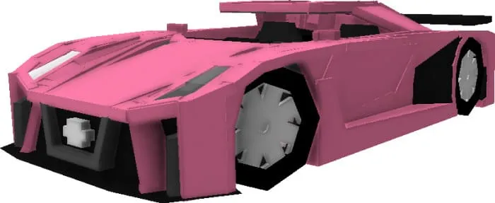 Розовый Нисан